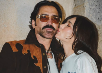 Karla Laveaga dedica emotivo mensaje a Alejandro Fernández por su cumpleaños 55