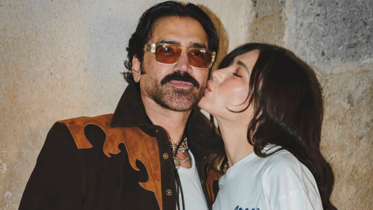 Karla Laveaga dedica emotivo mensaje a Alejandro Fernández por su cumpleaños 55