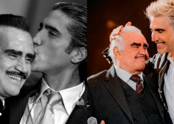 Alejandro Fernández lanzará dueto póstumo con Vicente Fernández de “El Rey”