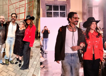 Alejandro Fernández debuta como diseñador junto a Karla Laveaga en Guadalajara