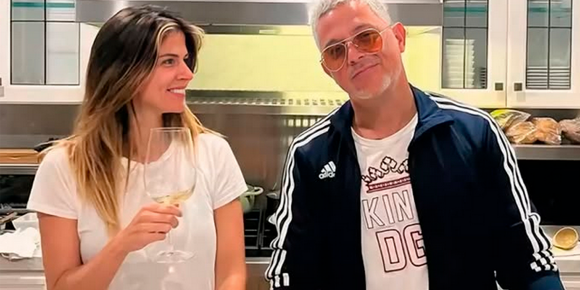 Stephanie Cayo y Alejandro Sanz confirman su relación con románticas fotos en cumpleaños