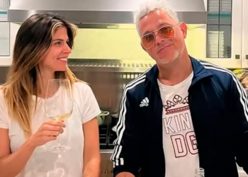 Stephanie Cayo y Alejandro Sanz confirman su relación con románticas fotos en cumpleaños