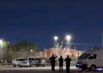 Hombre es asesi.nado a bala.zos en Paseos del Alba