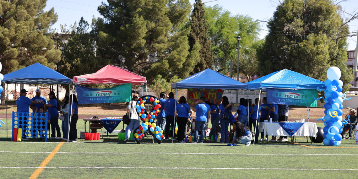 Ciudad Juárez realiza caminata por el autismo y promueve la inclusión social