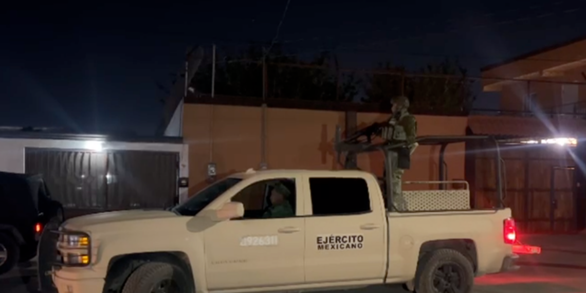 Conflicto vecinal escala a bal.zos en la colonia Azteca; no hubo lesionados