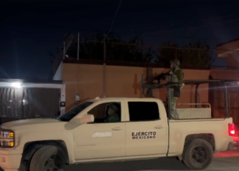 Conflicto vecinal escala a bal.zos en la colonia Azteca; no hubo lesionados