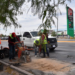 Obras Públicas pide precaución por trabajos de bacheo en el bulevar Juan Pablo II