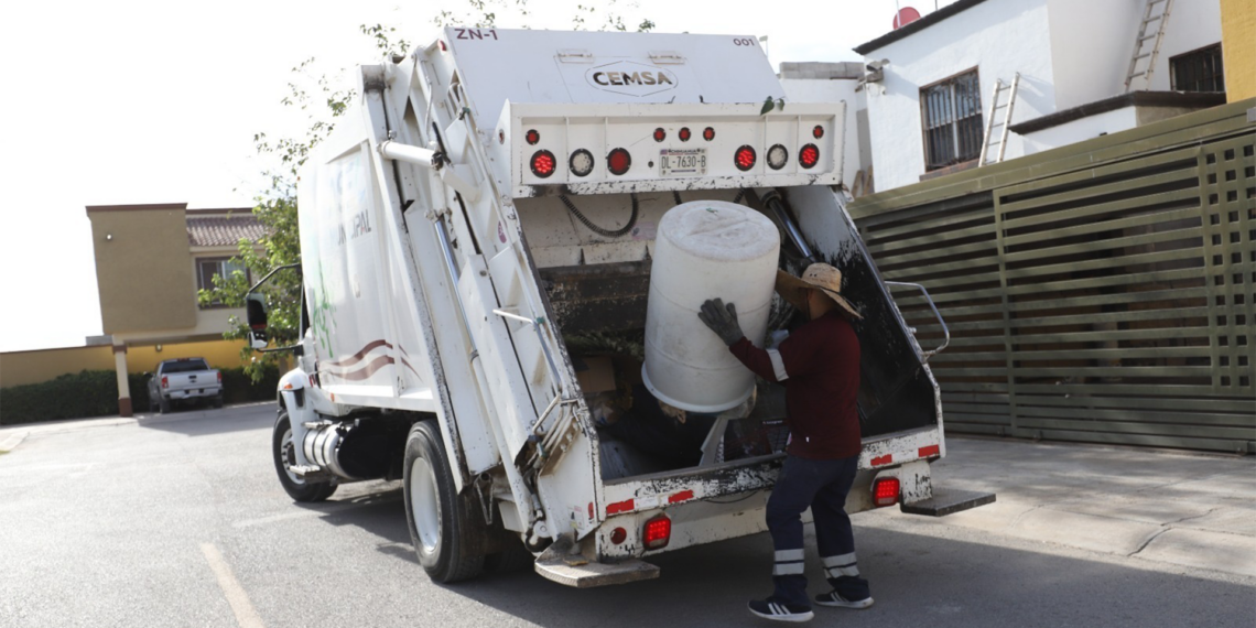 Recolección de basura operará con normalidad durante Semana Santa en Ciudad Juárez