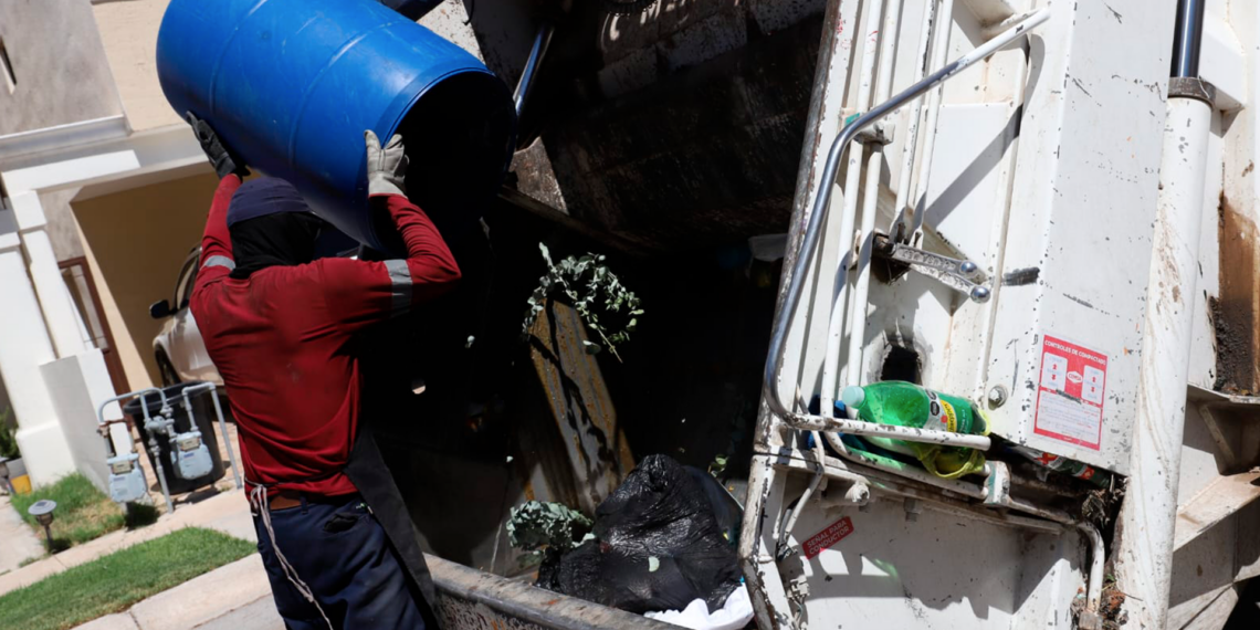 Recolección de basura operará con normalidad en Juárez durante Semana Santa