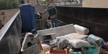 Retiran más de 6 toneladas de basura en Terranova con programa de destilichadero