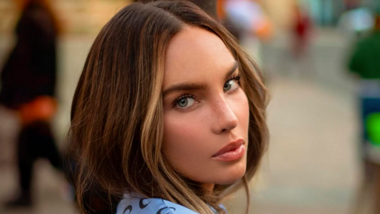 Belinda reacciona a imágenes creadas con IA; “me sacan como de buchona”, dice entre risas