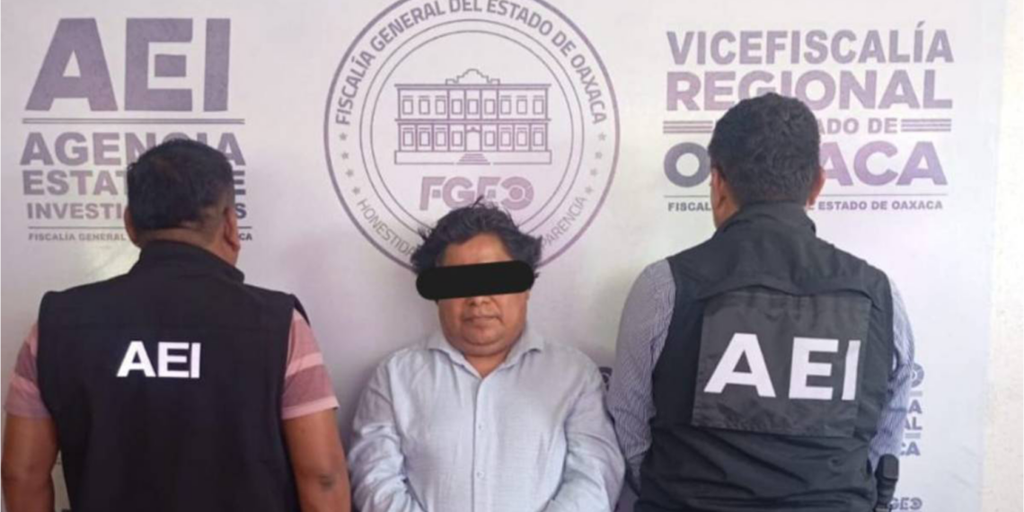 Detienen a presunto “brujo” por abu.so sex.ual contra una menor durante un ritual en Oaxaca