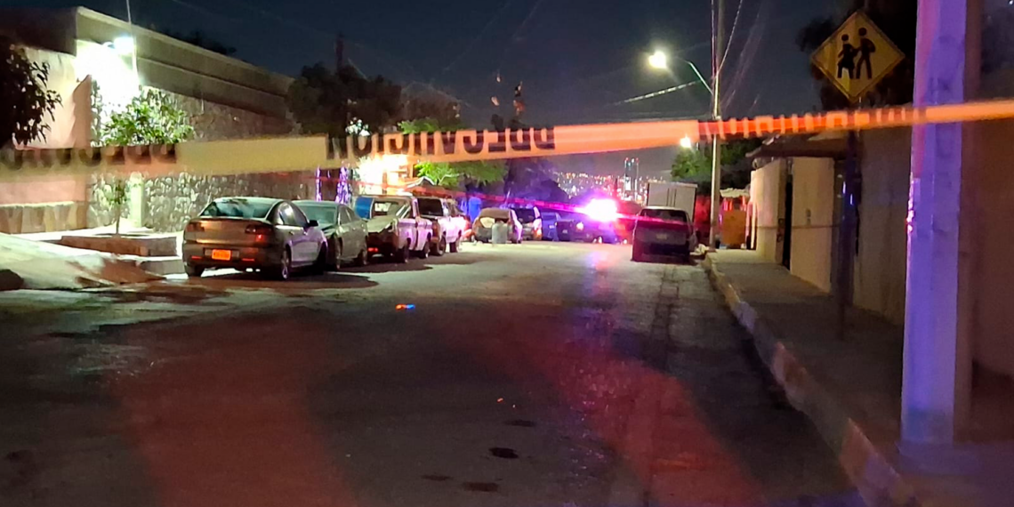 Ejecu.tan a un hombre afuera de vivienda en calles Villa Ahumada y Zihuatanejo