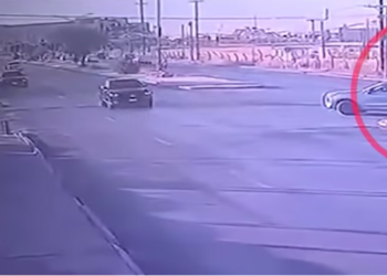 Accidente vial en Ejército Nacional deja a menor lesionada; responsable huye del lugar