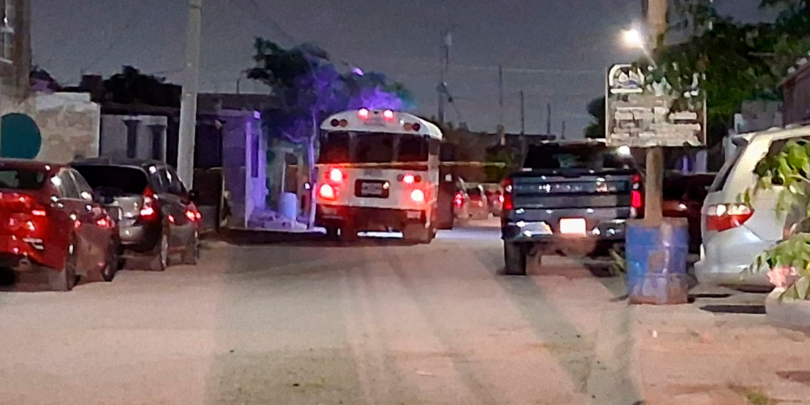 Aseguran camión de transporte de personal y detienen a una persona en Rincones de Salvárcar