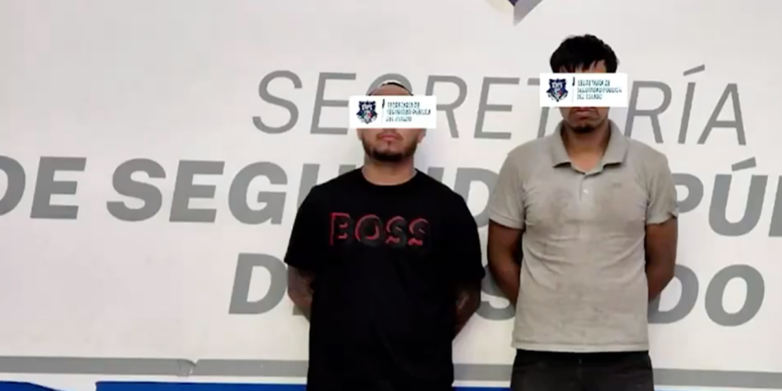 Capturan a dos hombres vinculados a homi.cidios y narco.menudeo en Ciudad Juárez