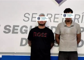 Capturan a dos hombres vinculados a homi.cidios y narco.menudeo en Ciudad Juárez