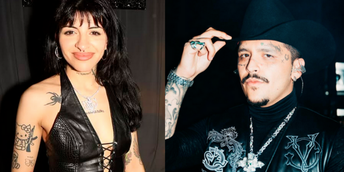 “Un vals” de Christian Nodal desata polémica por parecido de modelo con Ángela Aguilar y Cazzu