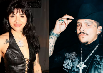 “Un vals” de Christian Nodal desata polémica por parecido de modelo con Ángela Aguilar y Cazzu