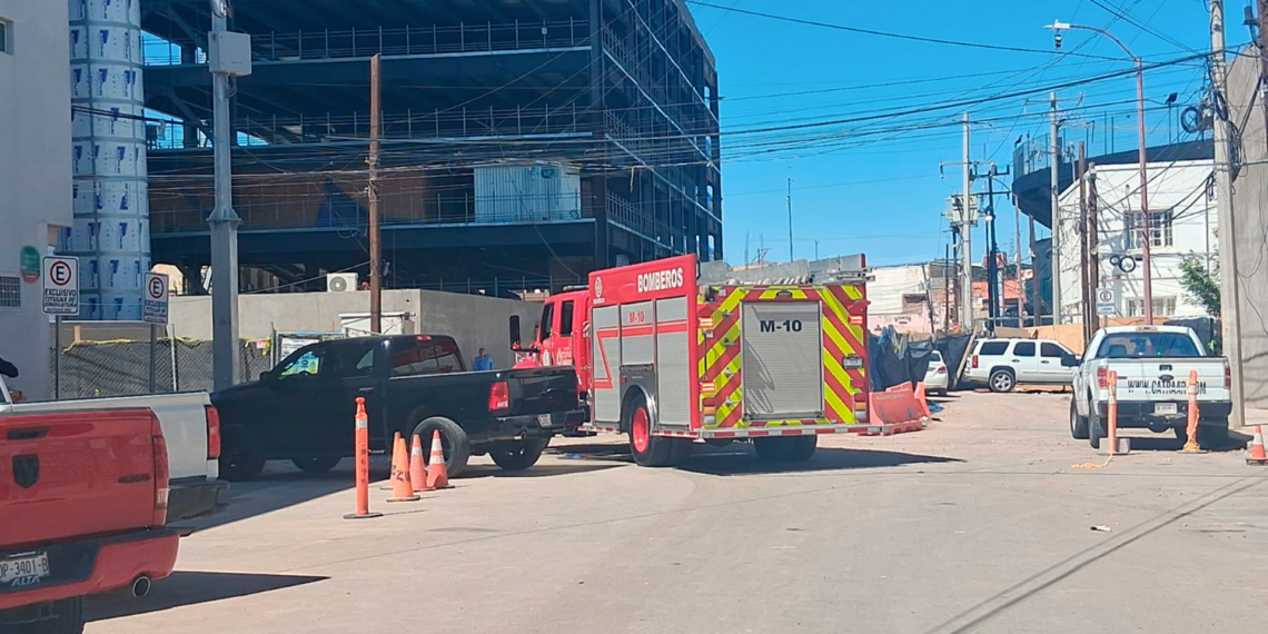 Controlan fuga de gas en la Torre Centinela tras daño en tuberia