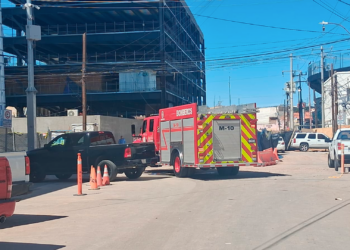 Controlan fuga de gas en la Torre Centinela tras daño en tuberia