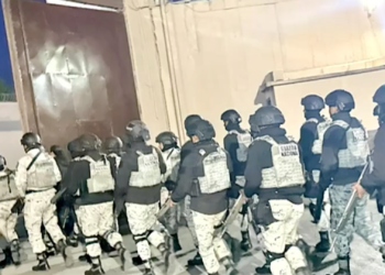 Refuerzan seguridad en Cereso 3 con segundo cateo en menos de una semana