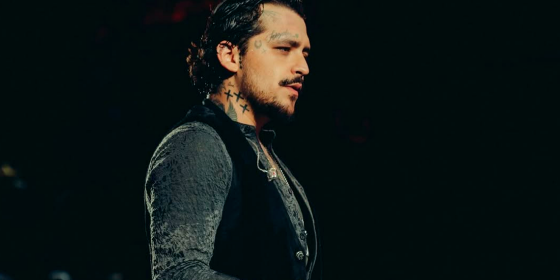 Cancelan concierto de Christian Nodal en Tampico y desata reacciones en redes