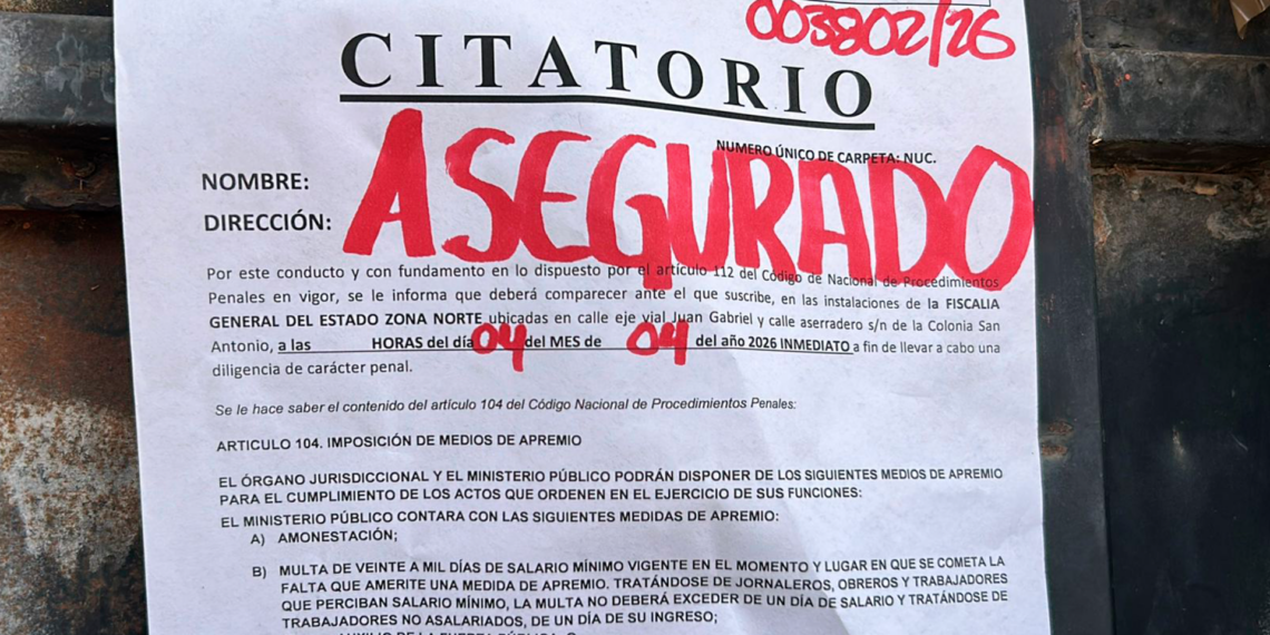 Colocan sellos de aseguramiento en bodega incendiada en la colonia Santa Rosa