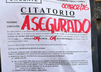 Colocan sellos de aseguramiento en bodega incendiada en la colonia Santa Rosa