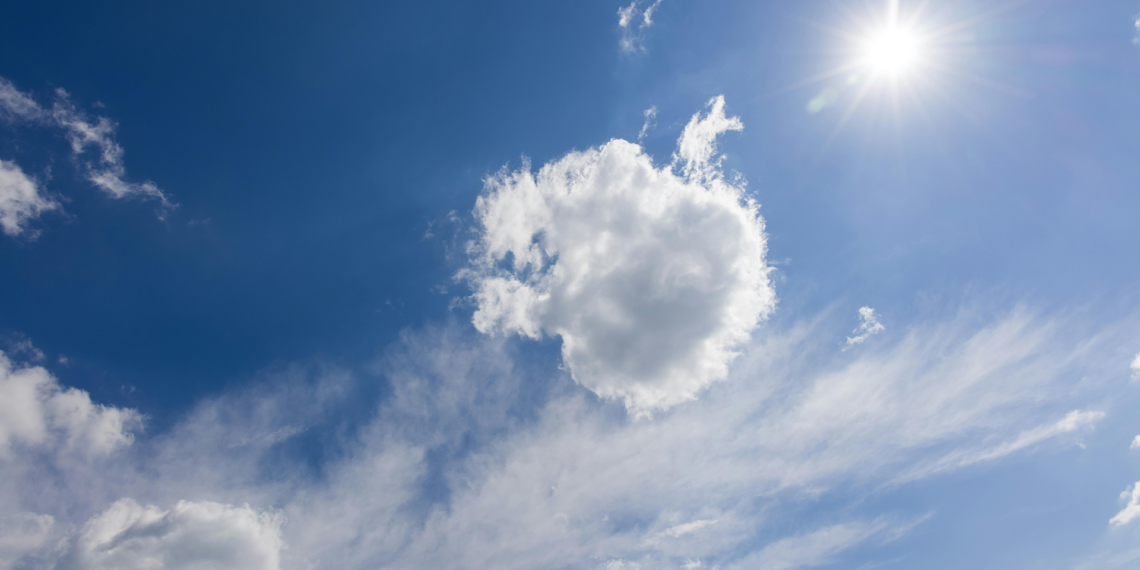 Calor marcará el inicio de semana con temperaturas de hasta 30 grados