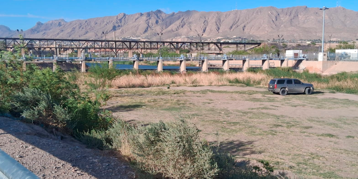 Baja afluencia en compuertas del Río Bravo durante el Día de Pascua
