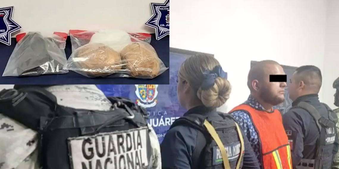 Capturan a joven con tres kilos de cris.tal en Horizontes del Sur