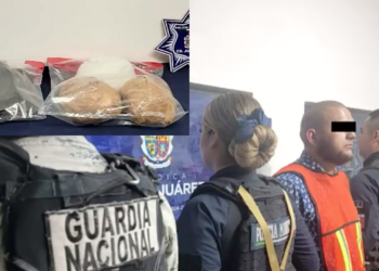 Capturan a joven con tres kilos de cris.tal en Horizontes del Sur