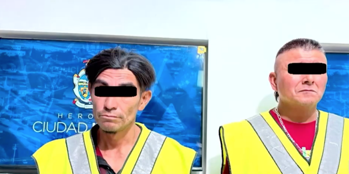 Detienen a dos hombres con dro.ga valuada en hasta un millón de pesos en Senderos de San Isidro