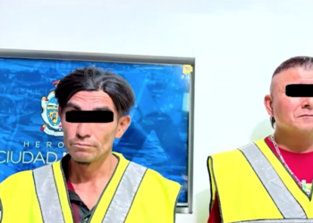 Detienen a dos hombres con dro.ga valuada en hasta un millón de pesos en Senderos de San Isidro