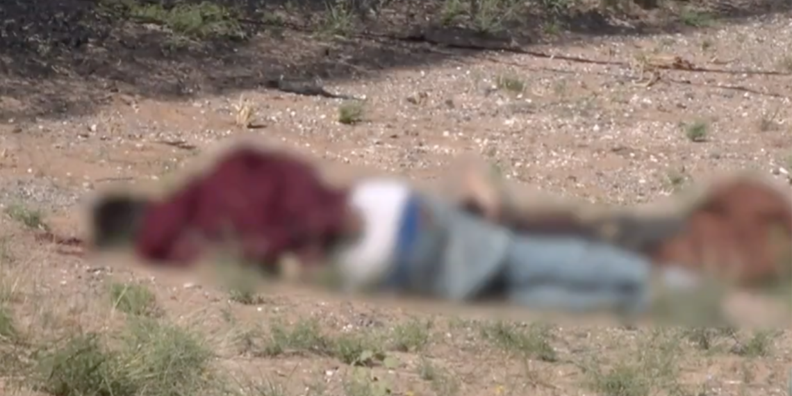 Localizan a dos hombres sin v.da en el libramiento Samalayuca–Santa Teresa