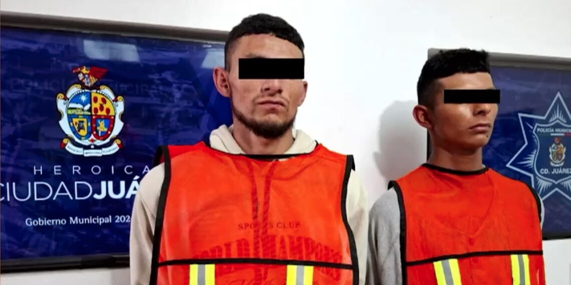 Capturan a dos presuntos responsables de hom.cidio en Villas del Sur