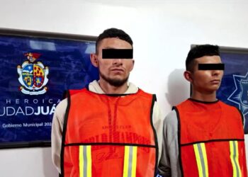 Capturan a dos presuntos responsables de hom.cidio en Villas del Sur