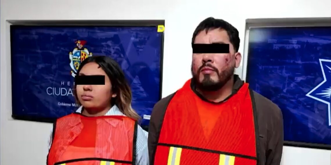 Detienen a pareja por realizar d.sparos al aire en Urbivilla del Campo