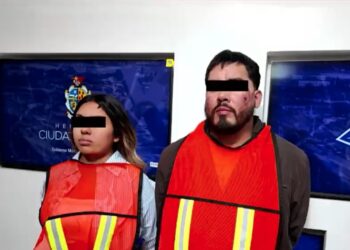 Detienen a pareja por realizar d.sparos al aire en Urbivilla del Campo