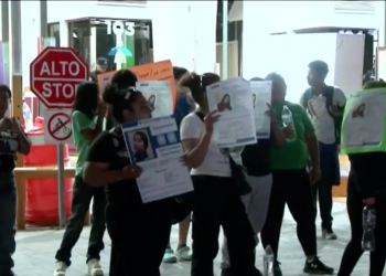 Localizan con vida a adolescente tras bloqueo en el puente Santa Fe