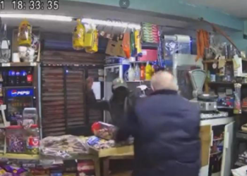 Asalt.n con cuchillo a abuelito en Pachuca; agresor sigue prófugo