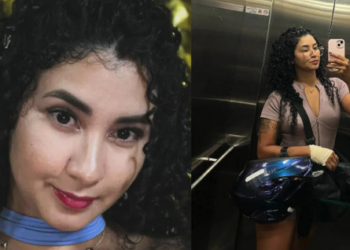 Influencer muer. en acc.dente de motocicleta en Brasil