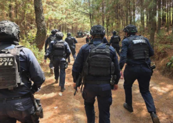 Ataque armado deja 3 policías federales lesionados en Michoacán