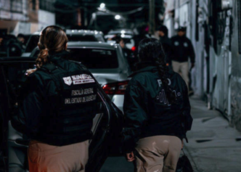 Tres hombres murieron tras caer a un barranco al intentar huir de un operativo realizado en un bar clandestino