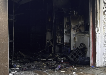 Incendian tienda de abarrotes por presunta extorsión en colonia Zacatecas