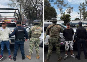 Detienen a asaltantes que operaban con engaños en redes sociales en CDMX