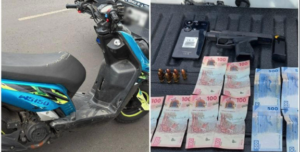 Dos hombres fueron detenidos tras presuntamente asaltar a un ciudadano