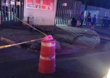 Estudiante atropella y muer.en 4 integrantes de familia en Tecámac