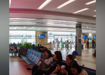 Presume alta afluencia en el AIFA y desata debate en redes durante Semana Santa